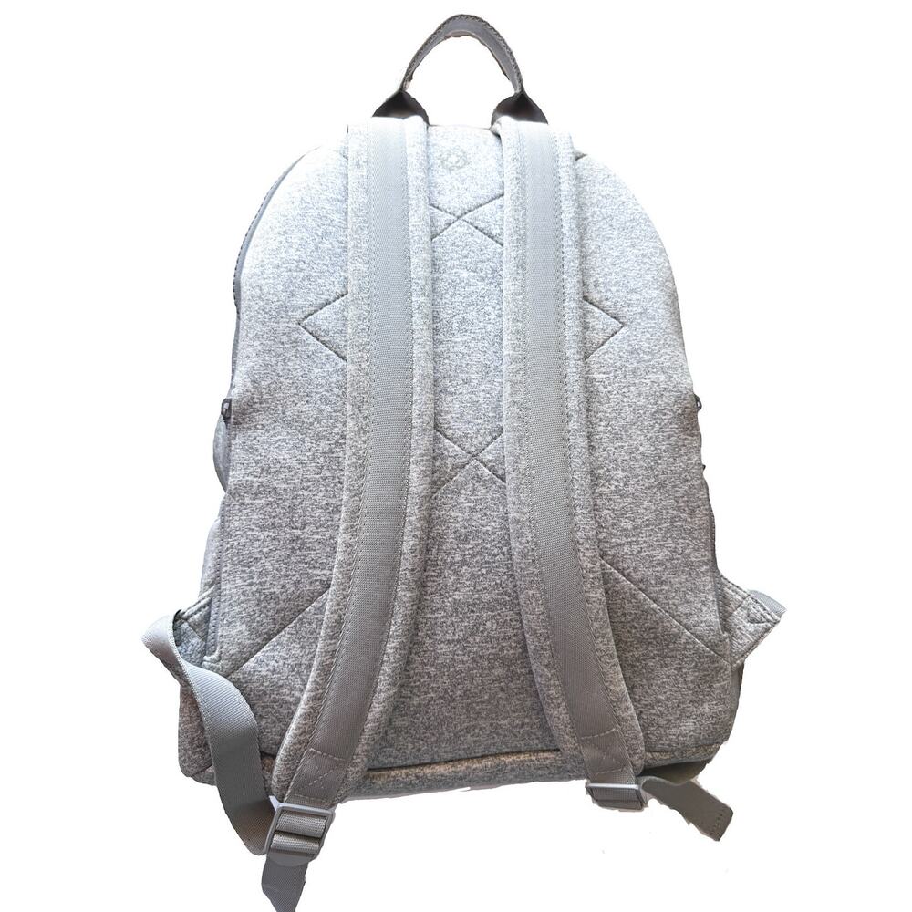 Dagne Dover Dakota Backpack in Heather Grey size Large (older gen) - Picture 3 of 14